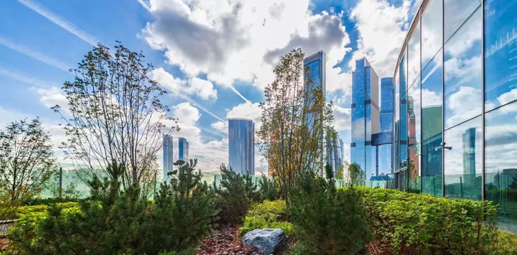 iCity благоустройство зелёных зон