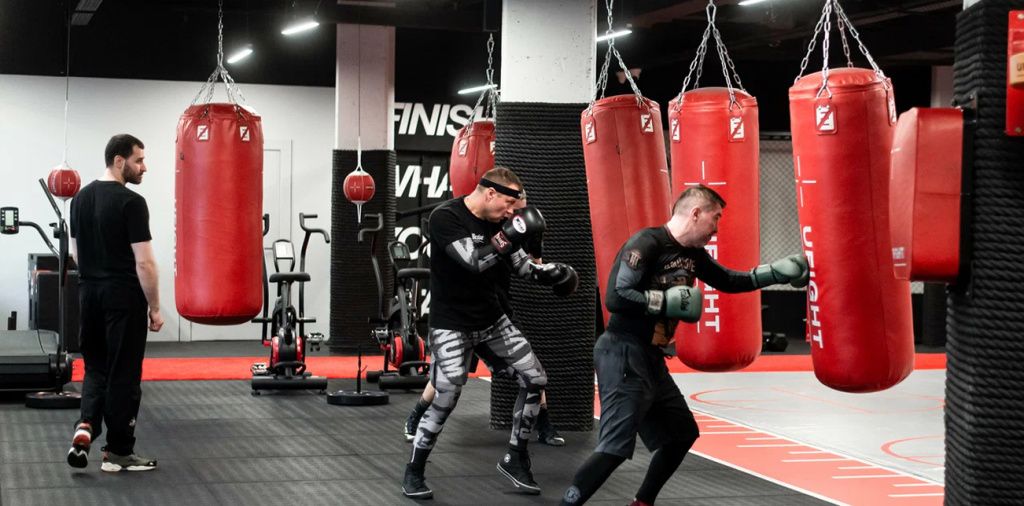 UFIGHT — Фитнес и бойцовский клуб в Москва-Сити