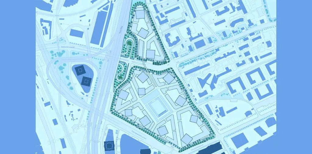 Реконструкция дорог Сити-2