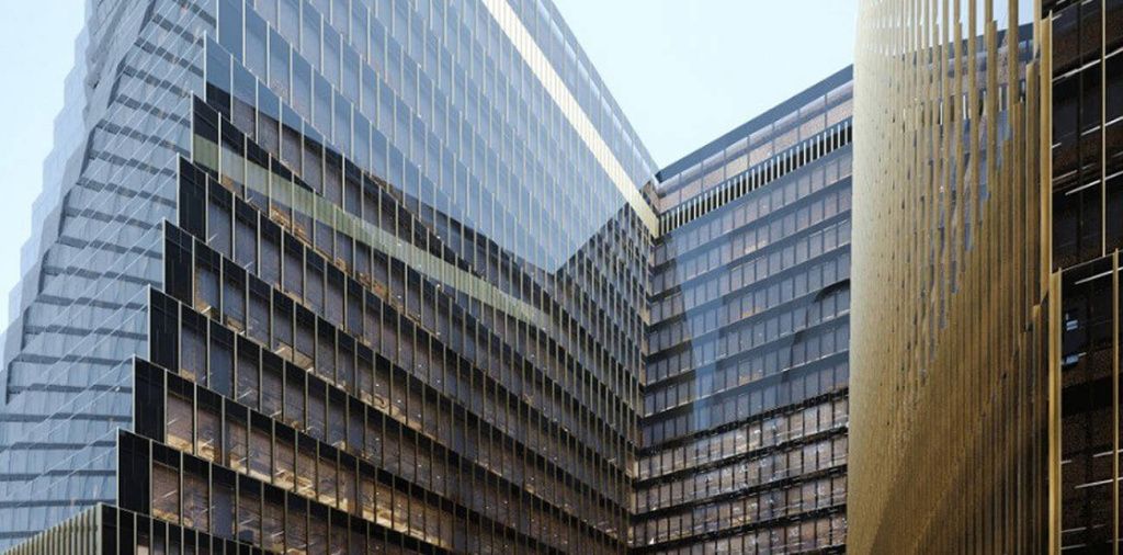 Офисный комплекс «СИТИ‑4» в Москва-Сити и его визуализация