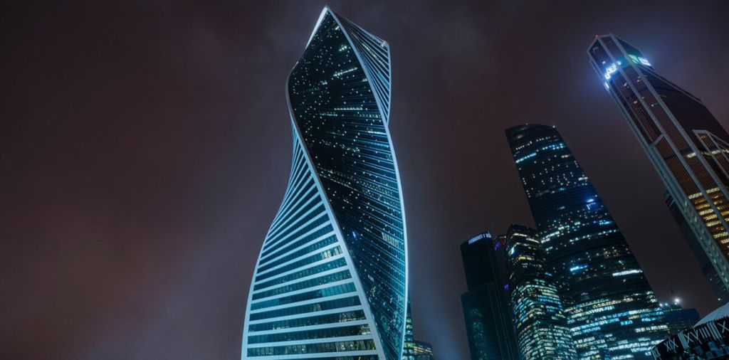 Башня Эволюция Москва Сити