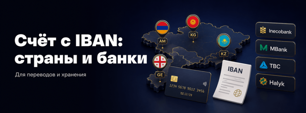 Счёт с IBAN: страны и банки для зарубежной карты россиянам