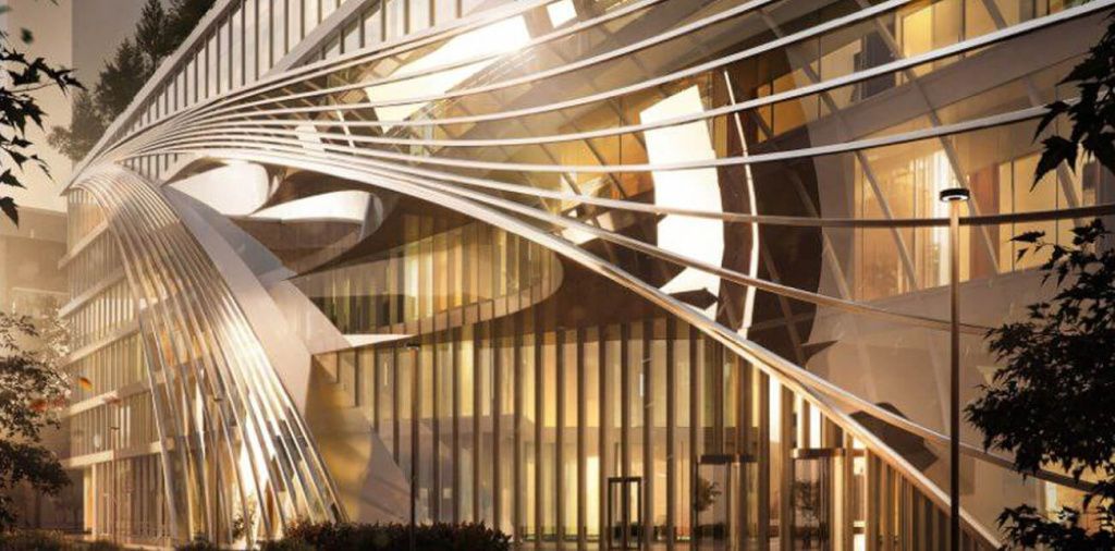 В «Сити-2» согласован проект бионического небоскрёба «Страна.Сити»