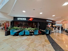 Sticks (Sushi & Wine Bar), вид 1