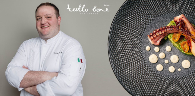 Новый шеф-повар ресторана TUTTO BENE в Москва-Сити обновляет меню