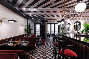 Ricks на Остоженке, вид 1