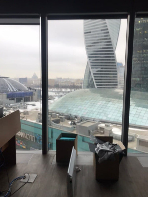 Office in the Federation East tower 156 m² on the 14th floor, вид 1