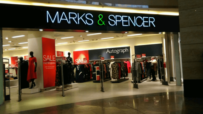 Marks & Spencer, вид 2