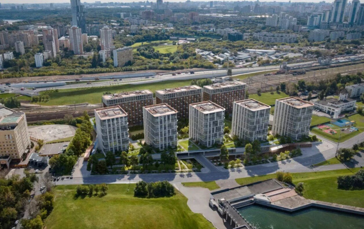 ЖК Victory Park Residences