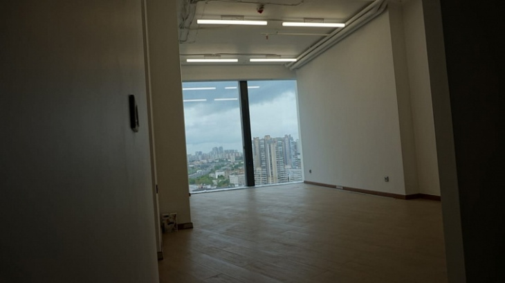 Офис в башне Нева Тауэрс 65 м² на 16 этаже, вид 1