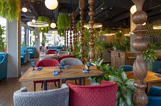 Чайхана Инжир на Бутырской, вид 2