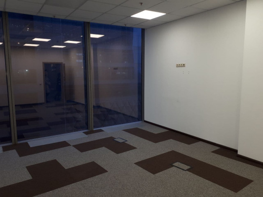 Office in the Federation East tower 28 m² on the 12th floor, вид 2
