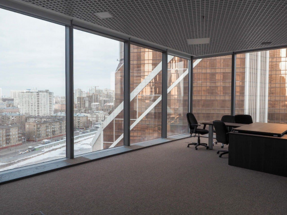 Офис в башне Федерация Восток 82 м² на 11 этаже, вид 1