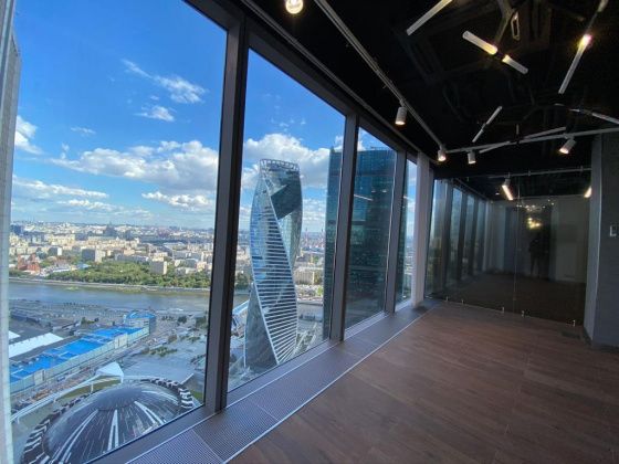 Снять офис в башне Федерация Восток 136 м² на 42 этаже, вид 9
