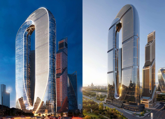 Квартира студия 35,3 м2 на 36 этаже с 1 спальней в башне One (Уан), вид 6