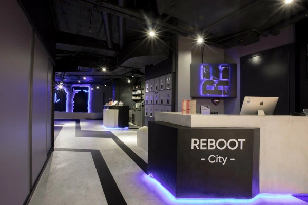 Reboot City, вид 2