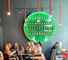 Tsingtao bar, вид 2