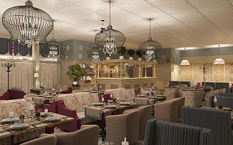 Хинкали и вино в Черемушках, вид 2