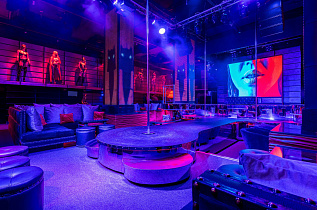 Мужской бар Virgins на Марксистской, вид 1