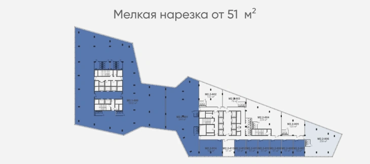 Бизнес-центр STONE Мневники 2