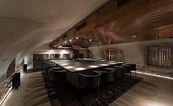 Chef's table (Шефс Тэйбл ), вид 1