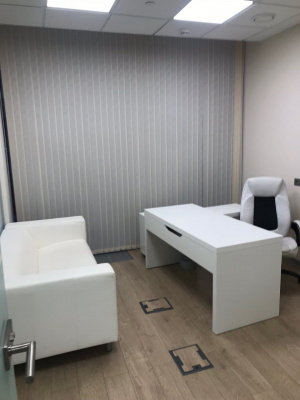 Office in the Federation East tower 82 m² on the 25th floor, вид 1