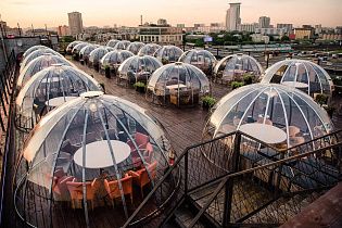 Иглу Бар на Бауманской, вид 1