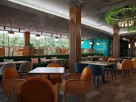 Чайхона № 1 на Профсоюзной [Братья Васильчуки], вид 3