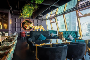 Vysota57 Lounge (Высота 57), вид 1