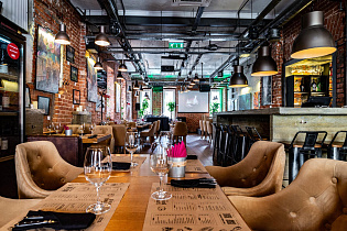 Хлеб и Вино на Тверской, вид 2