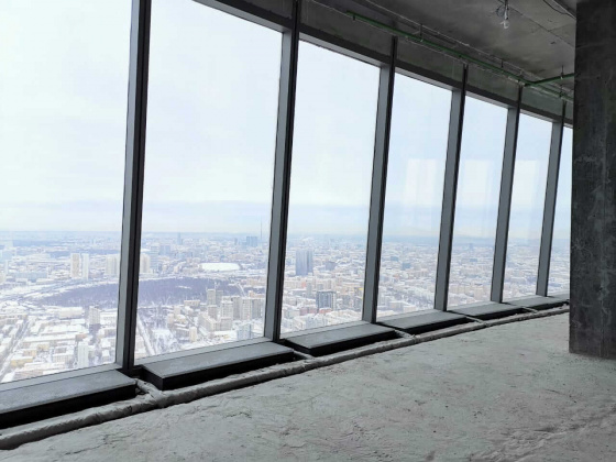 Продажа офис в башне «Федерация Восток» 2444,4 м² на 40 этаже, вид 8