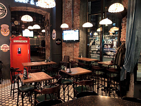 London Grill & Bar на Кузнецком Мосту, вид 1