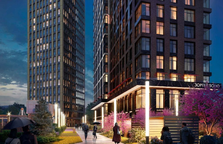 ЖК Зорге 9