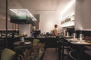 Лес на Тверском бульваре, вид 2