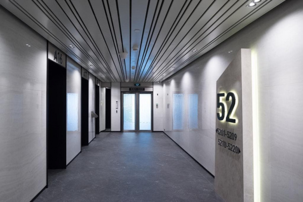 Office in the Federation East tower 170 m² on the 24th floor, вид 1