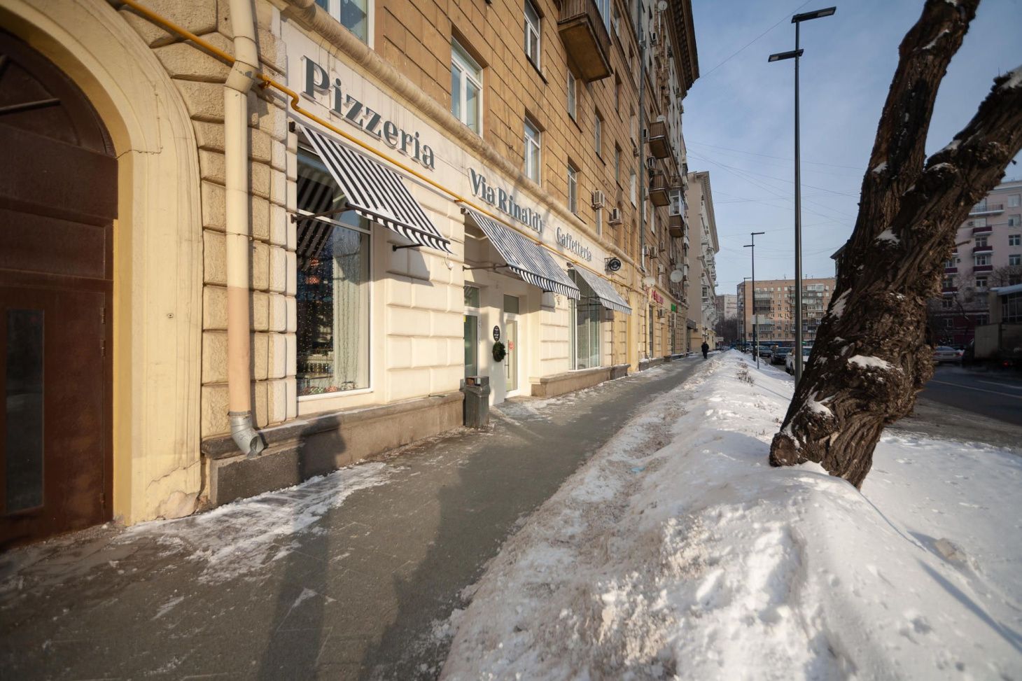 Via Rinaldi, вид 5