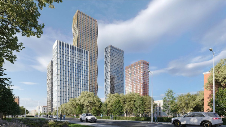 ЖК INDY Towers (Инди Тауэрс)