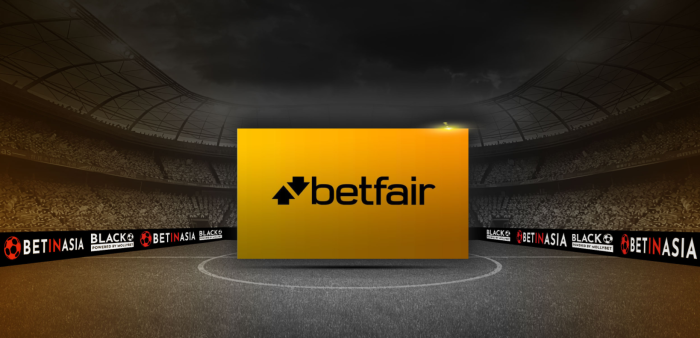 Betfair, вид 3