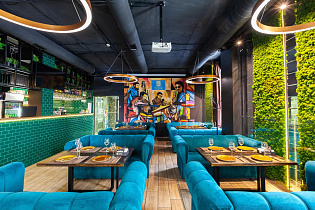 Сцена, вид 1