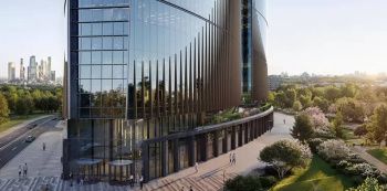 Благоустройство в «Большом Сити»: аллеи, террасы и спортивные зоны у БЦ JOIS