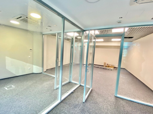 Office 60 m2 on the 5th floor in the Federation Tower with offices, вид 2