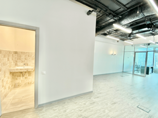 Office 55m2 on the 53rd floor of the Empire Tower, вид 3