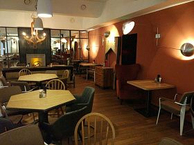 Остерия Итальянцы на Октябрьском Поле, вид 1