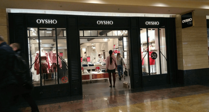 Oysho, вид 1