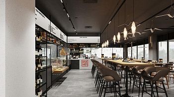 Рыбная мануфактура № 1 в Олимпийской Деревне, вид 3