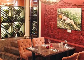 Cure bar на Ленинградке, вид 2