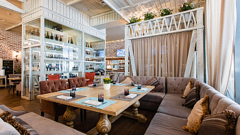 Флорентини Сити Кафе в Олимпийской деревне, вид 2