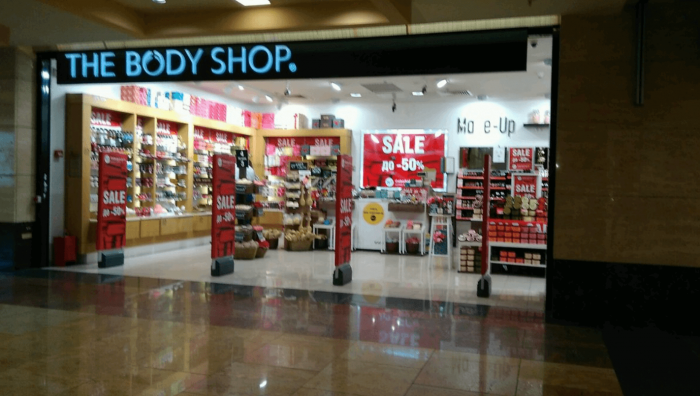 The Body Shop, вид 1