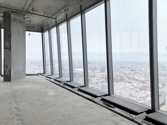 Продажа офис в башне «Федерация Восток» 2444,4 м² на 40 этаже, вид 4