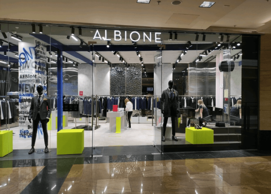 ALBIONE, вид 1